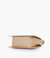 Off-White Trapeze Top-Handle Bag