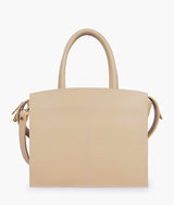 Off-White Trapeze Top-Handle Bag