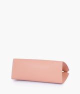 Peach signature tote bag