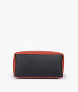 Rust small satchel bag